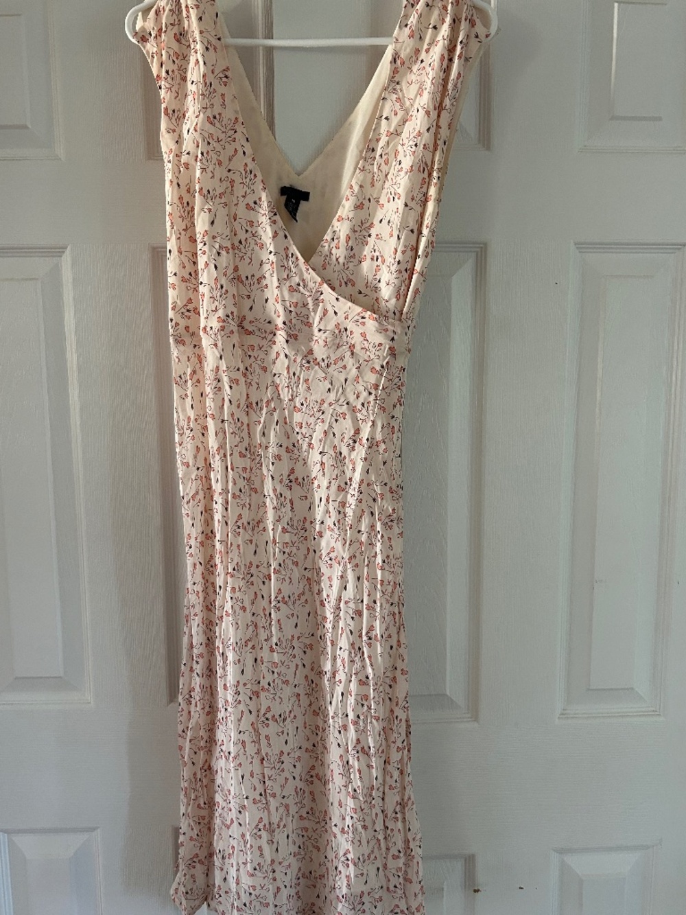 American Eagle floral midi spring dress size 10